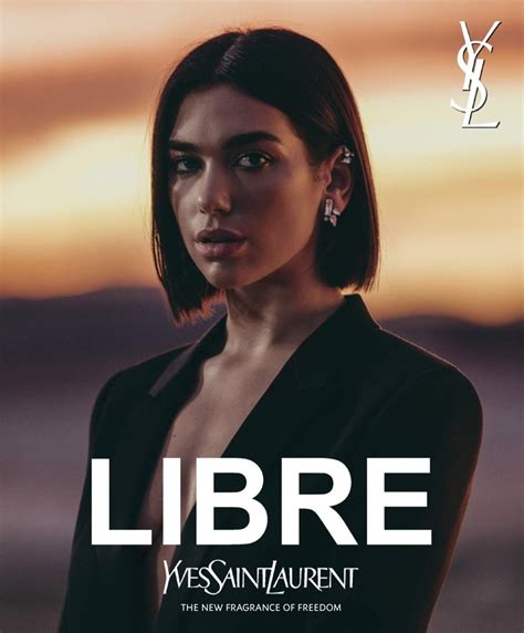 yves saint laurent profumo dua lipa|dua lipa fragrance.